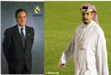 على خطي رئيس الهلال رئيس ريال يساند برشلونه 