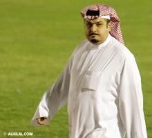 رئيس الهلال  الامير عبدالرحن بن مساعد يصل الرياض 