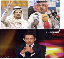 الامير عبدالرحمن بن مساعد : نواف بن فيصل  انا أكبر منه وبين العائلة الصغير يوقر الكبير 
