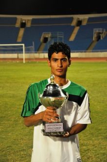 جابر الشهري والمنتشري والرويعي والهزاني لمنتخب الشباب 