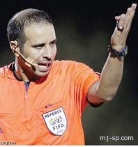 اختيار الحكم خليل جلال لإدارة مباريات كأس العالم