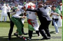 براءة مصر من الجزائر بشهادة جنوب افريقيا  ( بالصور ) 