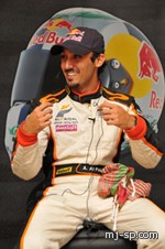 بطل ريد بُل عبد العزيز بن تركي الفيصل يخوض برنامج تدريبي مك