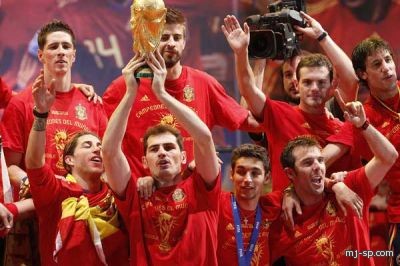 تصنيف الفيفا: تقدم أسبانيا و مصر و الامارات وتراجع السعودية