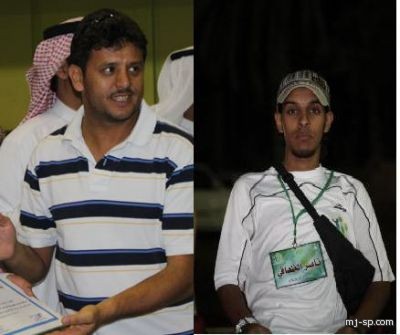 أعضاء صحيفة المجلس الرياضي في بين ابها وجده