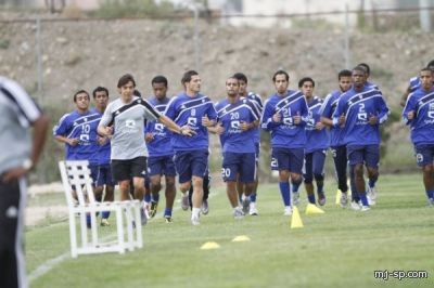 لقطات من تمارين الهلال  ( صور ) 