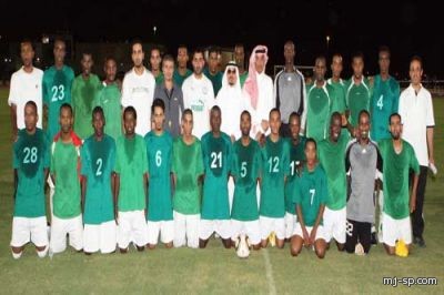 منتخب الأحتياجات الخاصة يغادر إالى جنوب إفريقيا