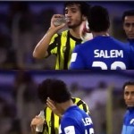 سعود ال حمسل يوقع في كشوفات الاخدود