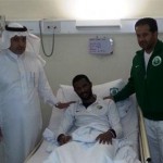 الوحدة يستعد لمواجهة الباطن .. ونواف بن فيصل يستقبل الادارة