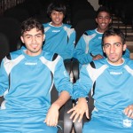 مكافآت المبارك تحفز الجيل لمواجهة الوطني وأخصائي يحاضر اللاعبين عن الاصابات‎