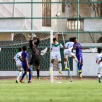 (بالصور) الدعيع يبقى الهلال في المنافسة ونجران بخماسية يؤكد هبوط النهضة