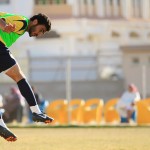 النصر يجدد عقد الحارس عبدالله العنزي لخمس سنوات قادمة