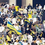 الأمير مشعل يهدي نادي التقدم سيارة باص
