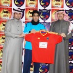 جوزيف بلاتر يشكر أحمد بن عيد الحربي