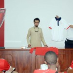 منتخب الناشئين يلتقي الامارات في معسكر أبوظبي