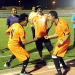 (بالصور) دورى الاستقلال : الولاية يفوز بهدف في شباك للامل