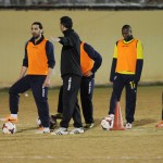 رديف الشباب يفوز على المنتخب والأساسي يتدرب استرجاعياً .. ومدرب منتخب القوى يستدعي (7) من لاعبي الشباب