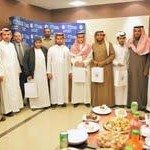 (حواري)نجوم سباير يودعون العنزي قبل سفره الخارجي