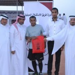 النهضة يواصل تدريباته لمواجهة العروبة بالدمام