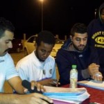 (بالصور) تقرير تدريبات مجمع النقرة ليومي الاحد والاثنين (حواري )