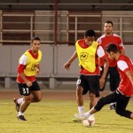 (بالصور) كأس فيصل: الهلال يواصل الصدارة والأهلي يطارد ..والشباب يتنصر على الفيصلي