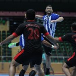 لاعبوا المنتخب السعودي يحققون فضية الخليج بالمبارزة