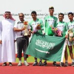 شباب الشباب لألعاب القوى ينتزع درع الإتحاد السعودي‎