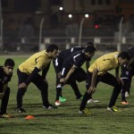 الأهلي يستأنف تدريباته إستعداداً للقاء نجران