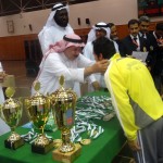 (بالصور) جامعة المؤسس تحقق بطولة شاطئية الجامعات