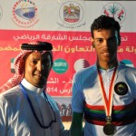 نادي أحد يهدي العضوية الشرفية لمشرف الوحدة‎