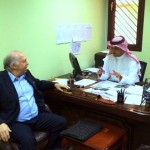 أمير منطقة القصيم يستقبل إدارة صحم العماني و الرائد‎