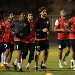 الفتح يواصل استعداداته لمواجهة الجيش القطري بتكثيف التمارين اللياقية