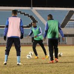 (بالصور) الشعلة يعاود تدريباته ويبدأ استعداده للمحرق البحريني