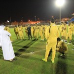 (بالصور) الينبعاوي يبدأ مرحلة العلاج بجراحة.. وبصفر يطمئن على اللاعب