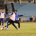 الجيل يواصل إعداده لمواجهة الأنصار والخميس يعود للتمارين الجماعية‎