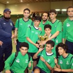 البلوى يرفع برقية تعزية باسم الاتحاد لمقام صاحب السمو الملكي الأمير مشعل بن عبد العزيز آل سعود