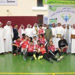 (بالصور) بحضور المشرف على النشاط الكشفي بتعليم الخرج تم تدشين الفرقة الكشفية بنادي الحي بالدلم‎