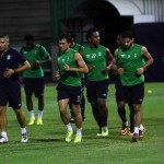أبناء البر يزورن الشباب .. والفئات الشبابية تواصل تدريباته .. وهزازي يبدأ برنامجه اللياقي
