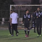 الوحدة يؤدى مرانه الرئيسي استعداداً للدرعية