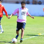 (بالصور) الشعلة يستعد للمحرق والجمعه يتكفل بمعسكر الفريق