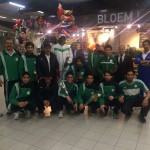 (بالصور) ناشئين يد الخليج يحصلون على الذهب للعام الثاني على التوالي