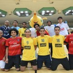(بالصور) جامعة الدمام تنتزع سباحة الجامعات