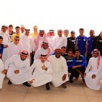 مجموعة نجوم الملاعب تكرم الحكم الدولي خليل جلال‎