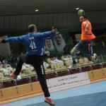 (بالصور) دورة الاستقلال : الانتر يفوز على محاسن بثلاثة اهداف