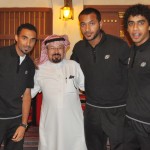 (بالصور) دخان يدعم الوحدة بـ 200ألف ريال .. والنادى يستضيف اللقاء الشبابي للأعلام بمكة المكرمة