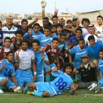 (بالصور)  شباب الرائد يتأهلون رسميا إلى الدوري الممتاز لدرجة الشباب‎