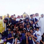 (بالصور) ماجد عسيري أهلاوي لثلاث سنوات