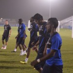 تدريبات الأهلي تتواصل تحضيراً للاتفاق
