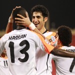 (بالصور) المالك ينظم لعضوية النصر والعمراني يتسلم درع العضوية الشرفية