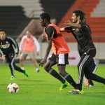 أولمبي الهلال يعاود تدريباته بعد الراحة